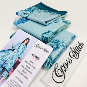CROSS STITCH KHADDAR 3PC β ORIGINAL