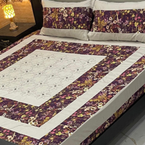 PATCH-WORK BEDSHEET