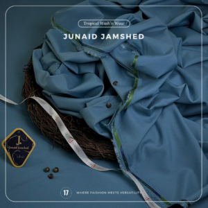 JUNAID JAMSHED TROPICAL WASH & WEAR