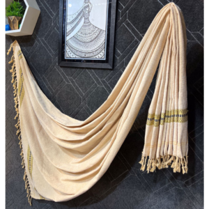 BONANZA SATRANGI - MEN'S VELVET SHAWL