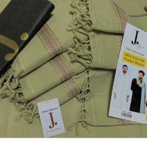 JUNAID JAMSHED - WOOL SHAWL