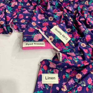 BONANZA SATRANGI LINEN – 2PC