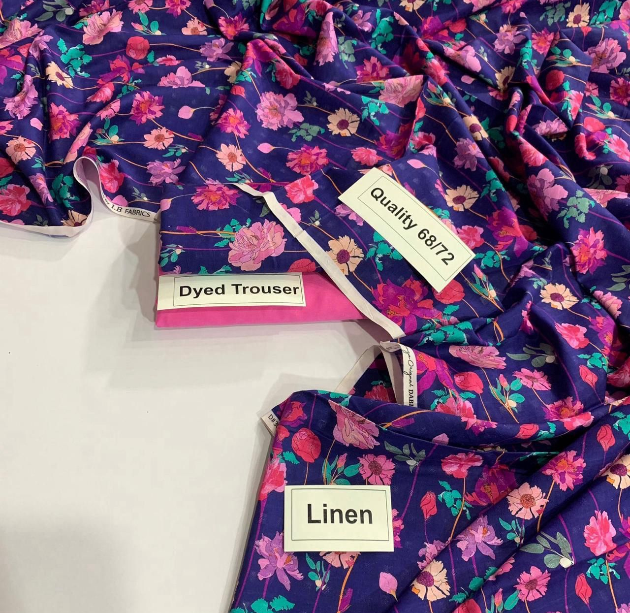 BONANZA SATRANGI LINEN – 2PC