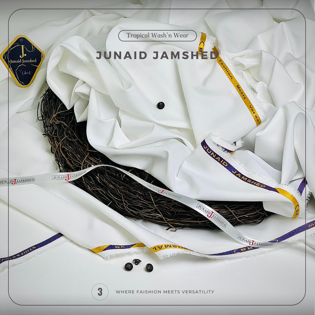 JUNAID JAMSHED TROPICAL WASH & WEAR - Image 3