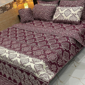 PRINTED COMFORTER SET – 7PC