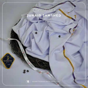 JUNAID JAMSHED TROPICAL WASH & WEAR