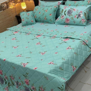 PRINTED COMFORTER SET – 7PC