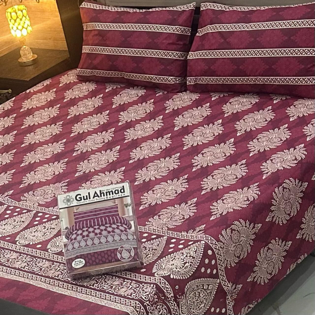 PURE COTTON BEDSHEET-KING