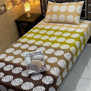 PURE COTTON BEDSHEET-SINGLE