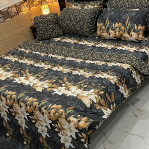 PRINTED COMFORTER SET – 7PC