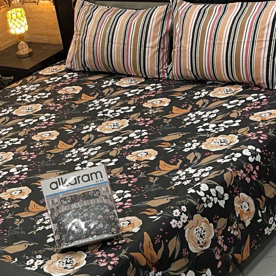 PURE COTTON BEDSHEET-KING