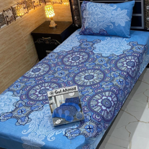 PURE COTTON BEDSHEET-SINGLE
