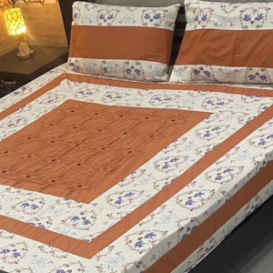 PATCH-WORK BEDSHEET