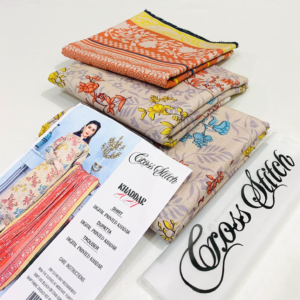 CROSS STITCH KHADDAR 3PC β ORIGINAL