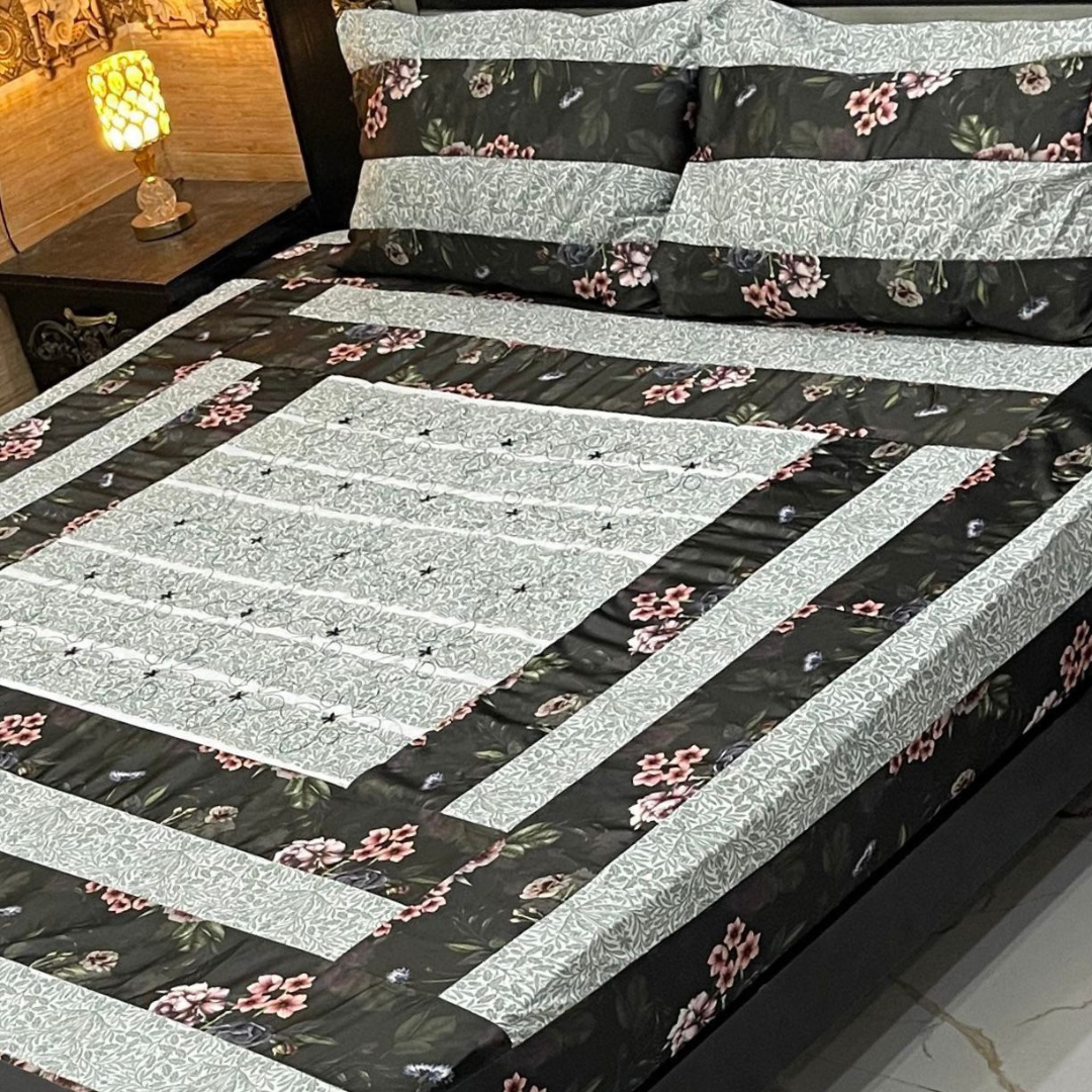 PATCH-WORK BEDSHEET