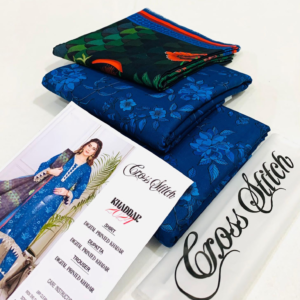 CROSS STITCH KHADDAR 3PC β ORIGINAL