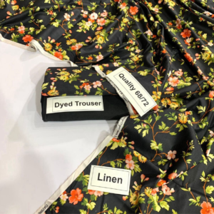 BONANZA SATRANGI LINEN – 2PC