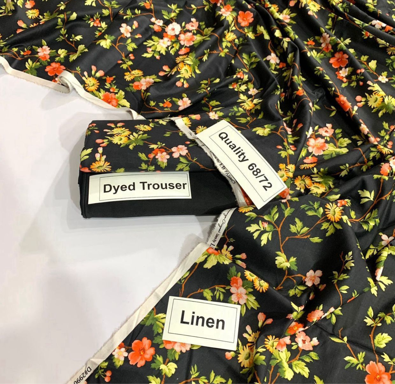 BONANZA SATRANGI LINEN – 2PC