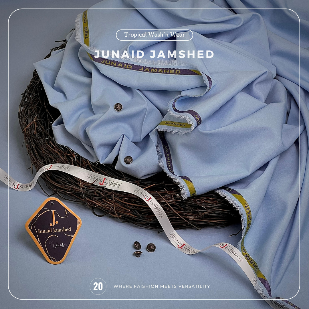 JUNAID JAMSHED TROPICAL WASH & WEAR - Image 3