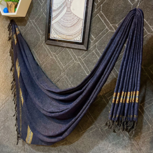 BONANZA SATRANGI - MEN'S VELVET SHAWL