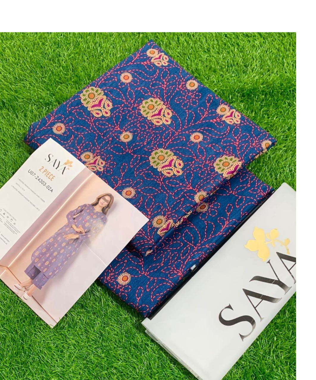 SAYA KHADDAR 2PC – ORIGINAL