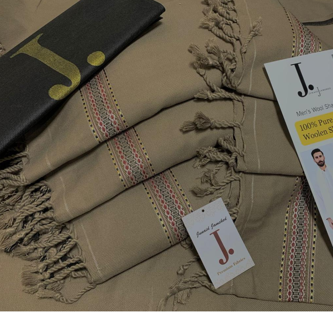JUNAID JAMSHED - WOOL SHAWL