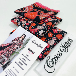 CROSS STITCH KHADDAR 3PC β ORIGINAL