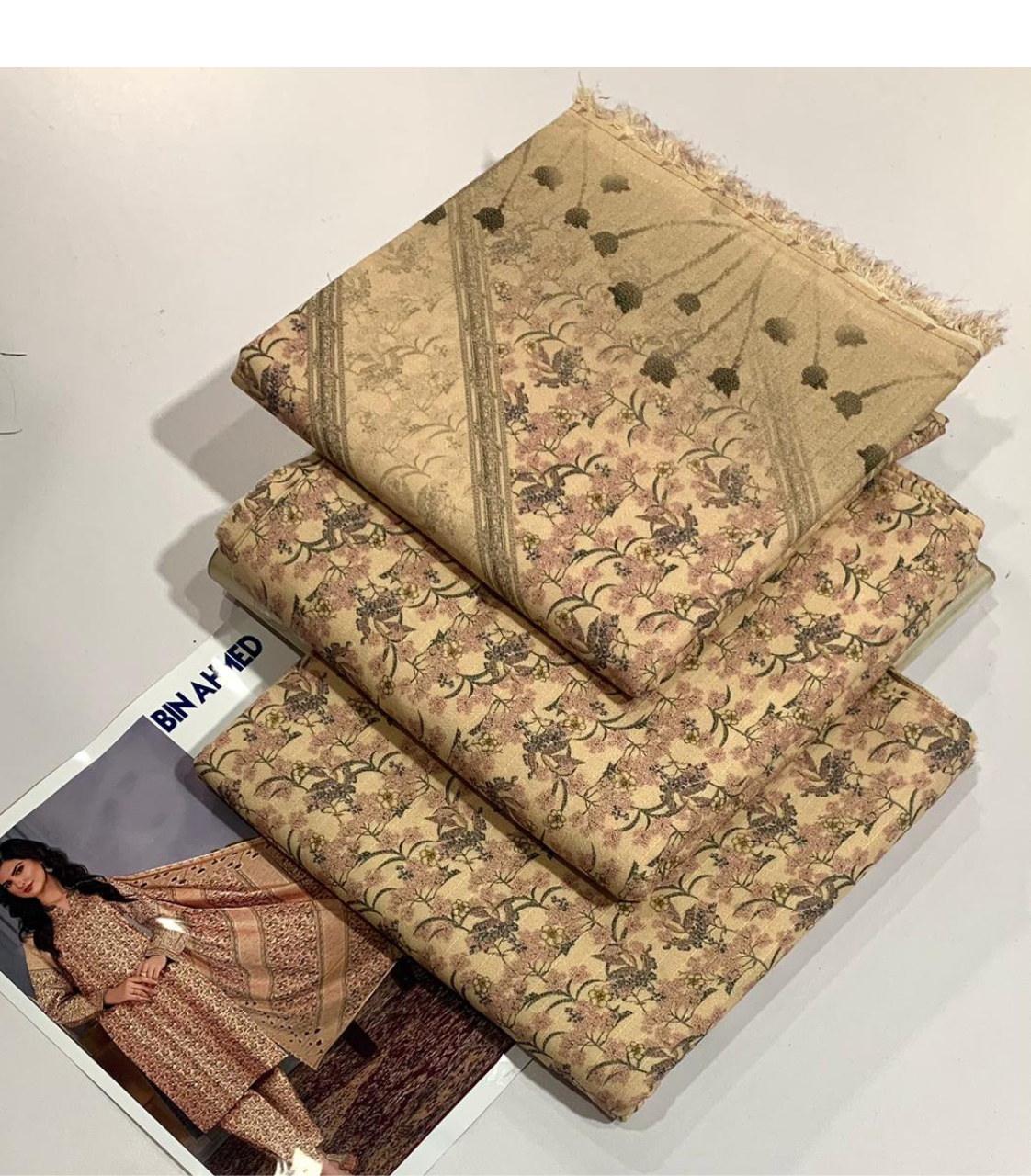 MOTHER COLLECTION DHANAK DORIA – 3PC