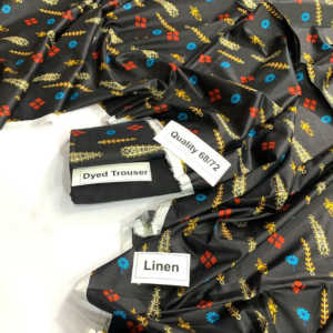 BONANZA SATRANGI LINEN – 2PC