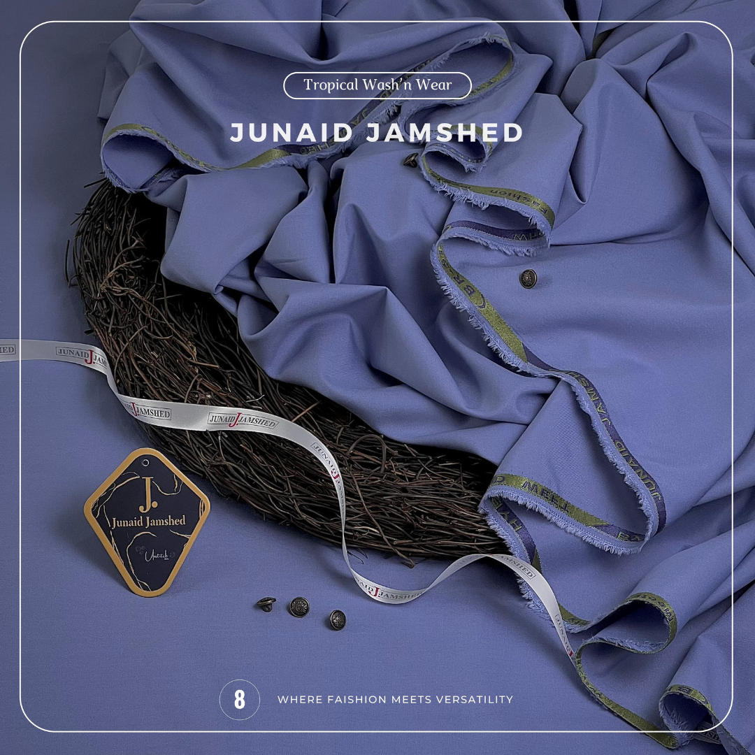 JUNAID JAMSHED TROPICAL WASH & WEAR - Image 4