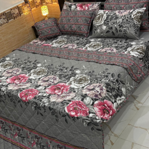 PRINTED COMFORTER SET β 7PC