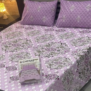 PURE COTTON BEDSHEET-KING