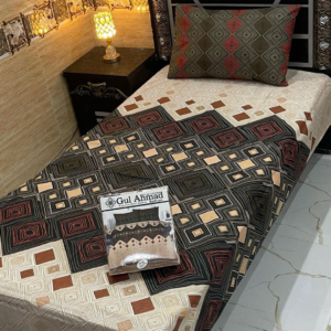 PURE COTTON BEDSHEET-SINGLE