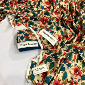 BONANZA SATRANGI LINEN – 2PC