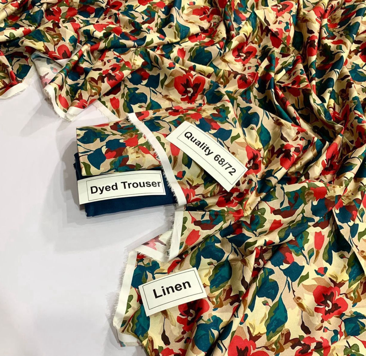 BONANZA SATRANGI LINEN – 2PC