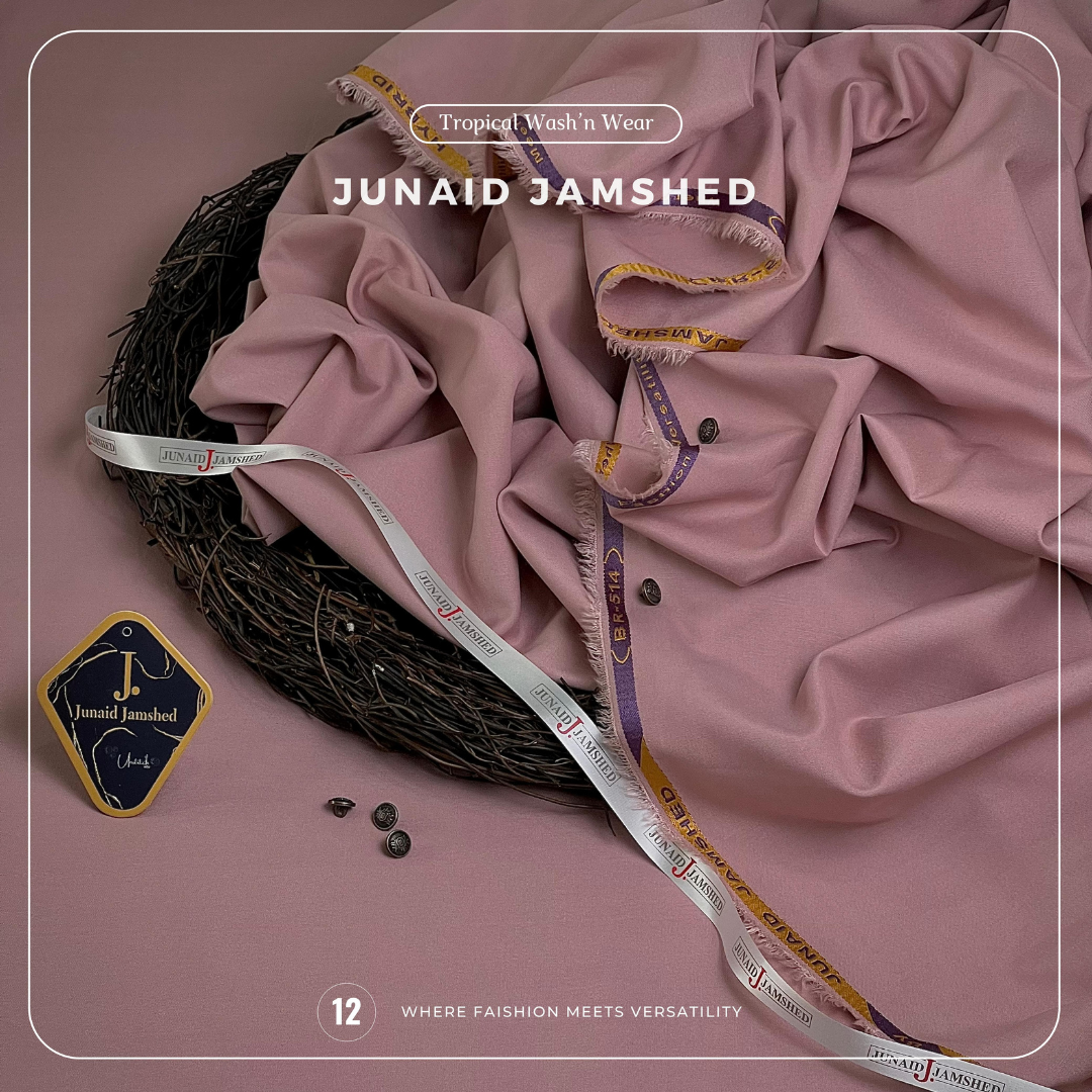 JUNAID JAMSHED TROPICAL WASH & WEAR