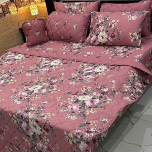 PRINTED COMFORTER SET β 7PC