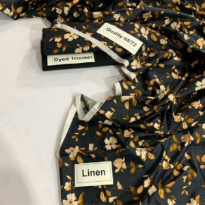 BONANZA SATRANGI LINEN – 2PC