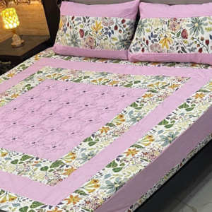PATCH-WORK BEDSHEET