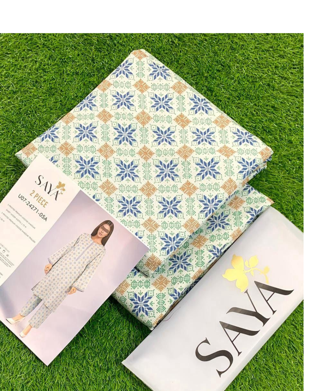 SAYA KHADDAR 2PC – ORIGINAL