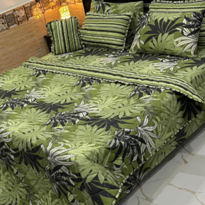 PRINTED COMFORTER SET β 7PC