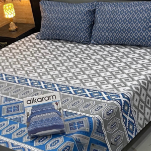 PURE COTTON BEDSHEET-KING