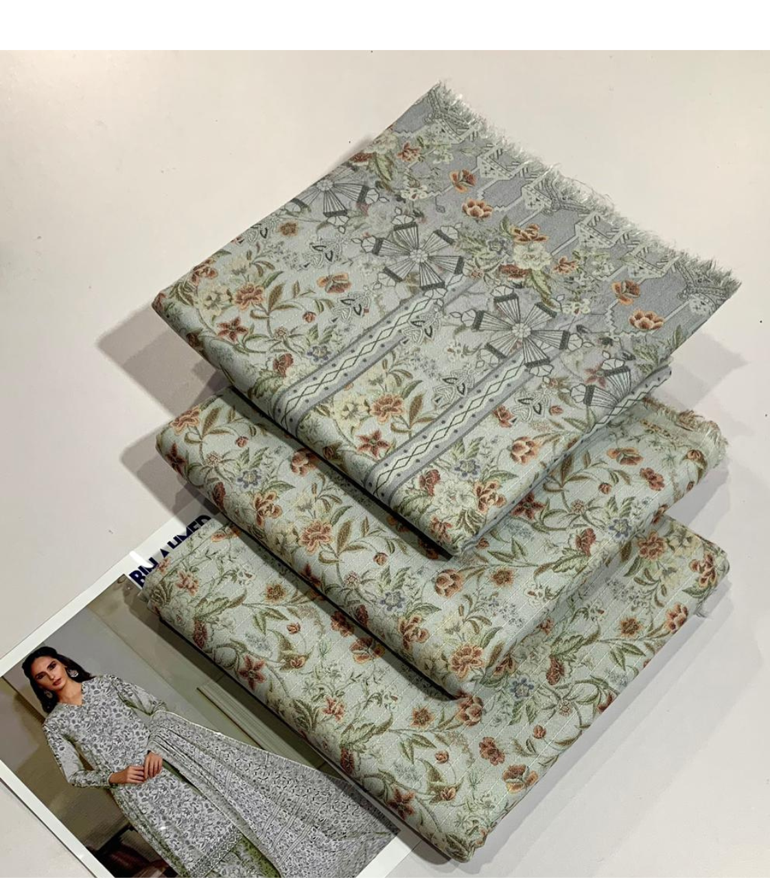 MOTHER COLLECTION DHANAK DORIA – 3PC