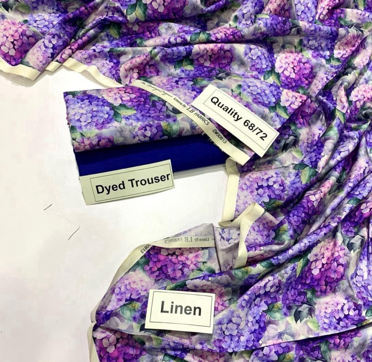 BONANZA SATRANGI LINEN – 2PC