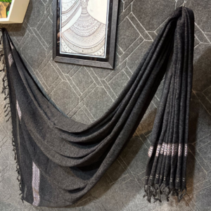 BONANZA SATRANGI - MEN'S VELVET SHAWL