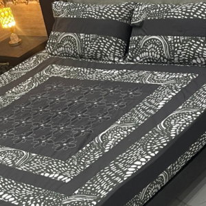 PATCH-WORK BEDSHEET