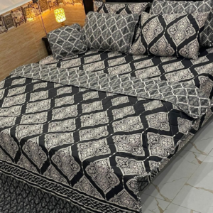 PRINTED COMFORTER SET β 7PC