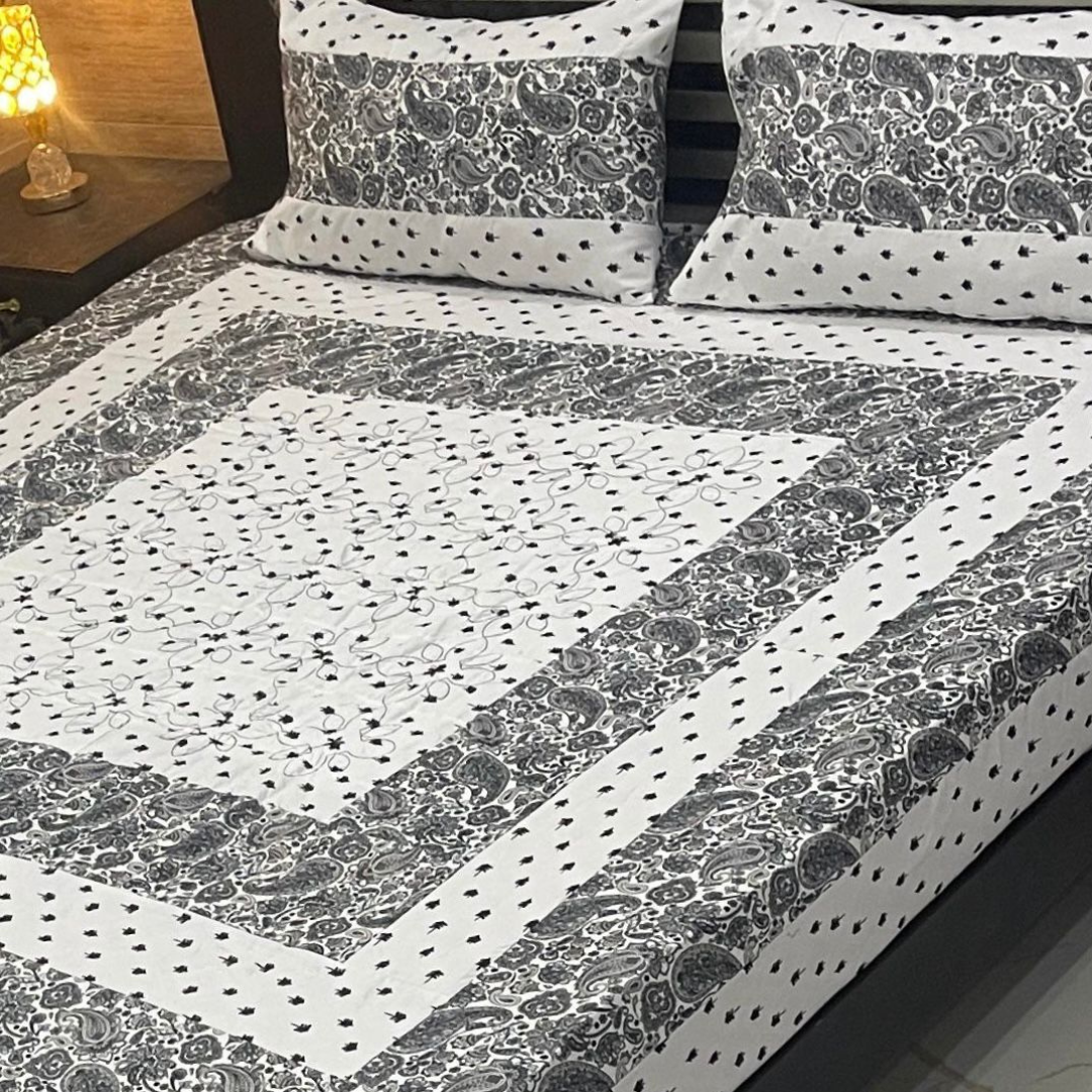 PATCH-WORK BEDSHEET