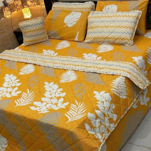 PRINTED COMFORTER SET – 7PC