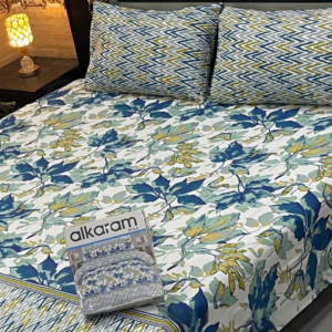 PURE COTTON BEDSHEET-KING